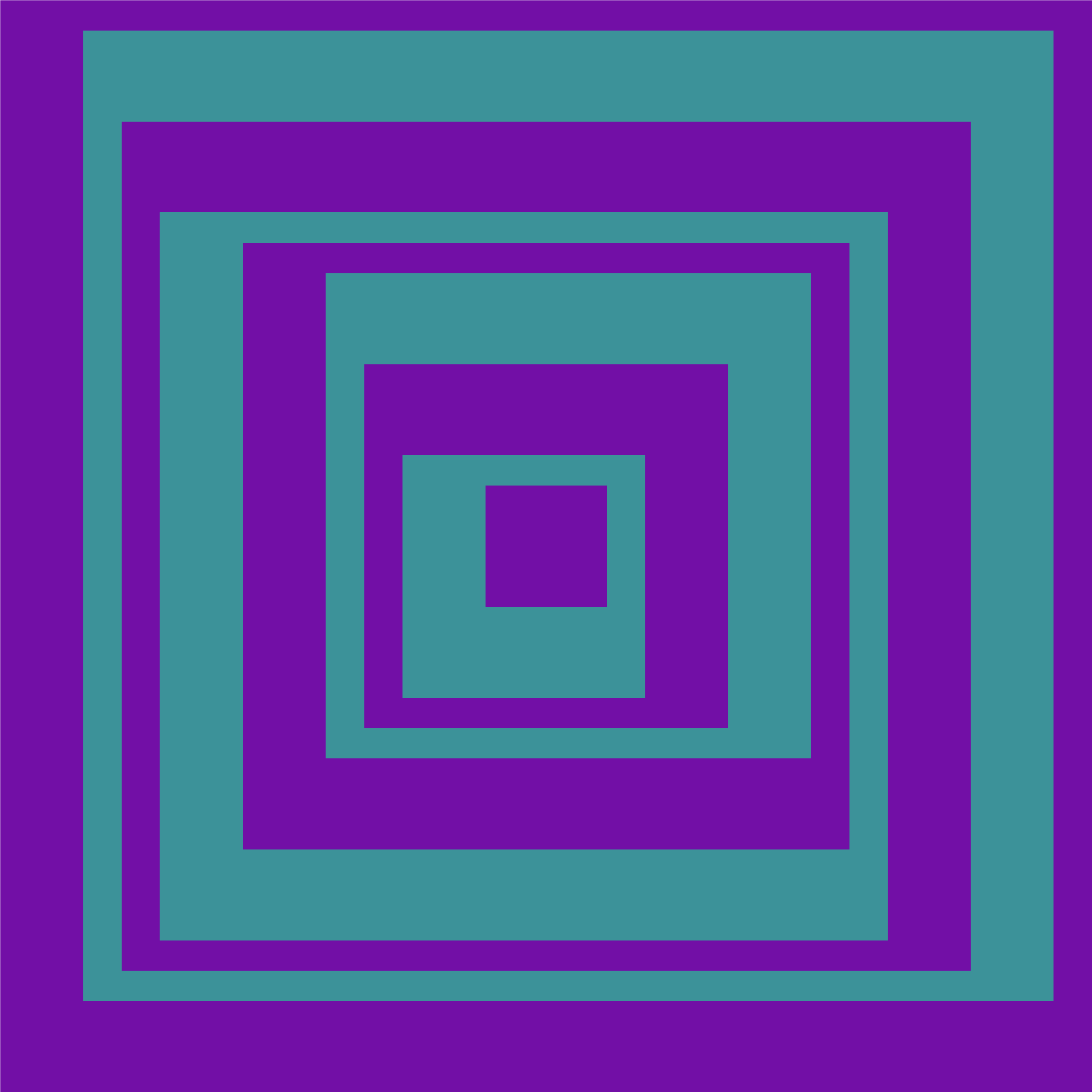 Fractal pyramid