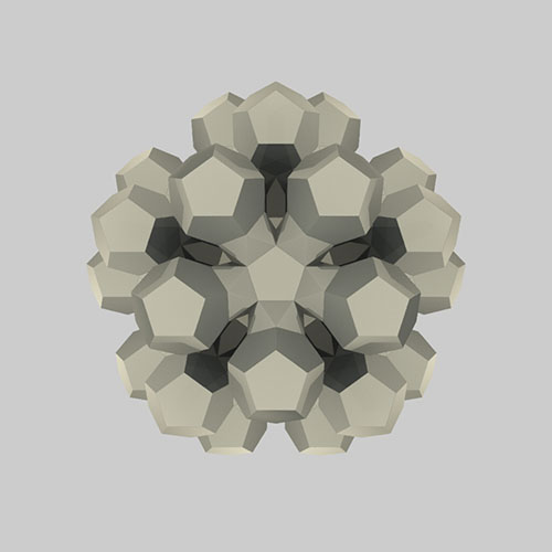 Dodecahedra structure 1