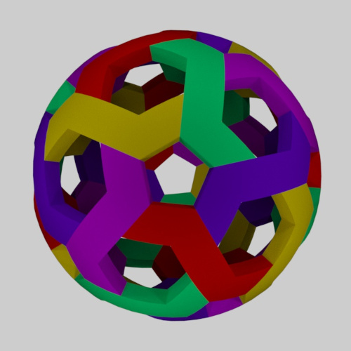 Impossible figure