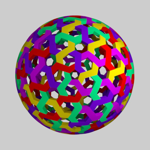 Geodesic sphere