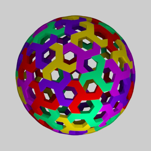 Geodesic sphere