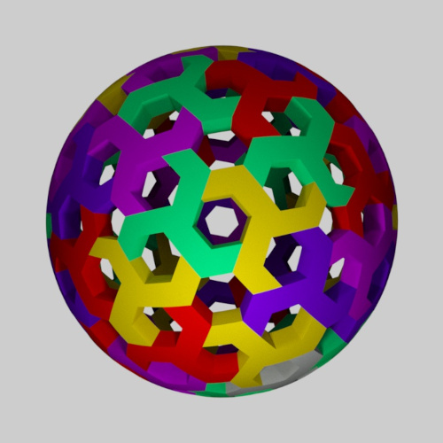 Geodesic sphere