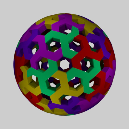 Geodesic sphere