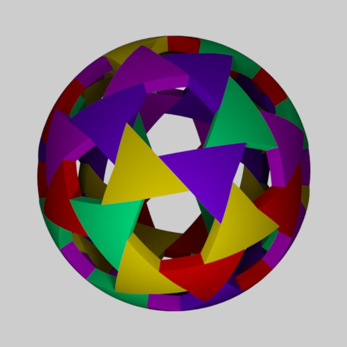 Geodesic sphere