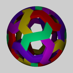 Spherical kaleidoscope