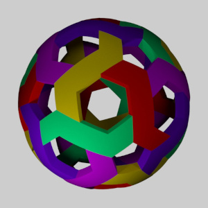 Spherical kaleidoscope
