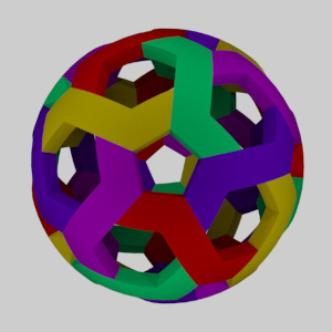 Spherical kaleidoscope