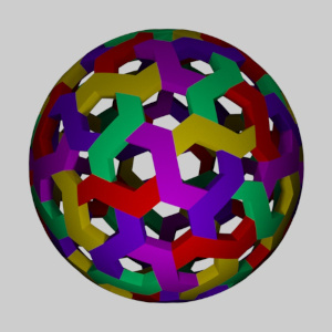 Spherical kaleidoscope