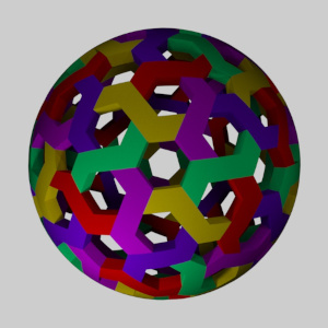 Spherical kaleidoscope