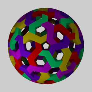Spherical kaleidoscope