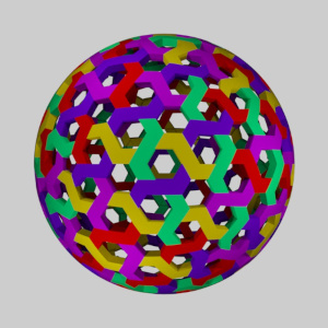 Spherical kaleidoscope