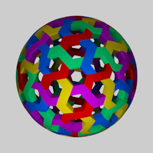 Spherical kaleidoscope
