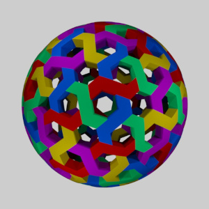 Spherical kaleidoscope