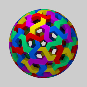 Spherical kaleidoscope