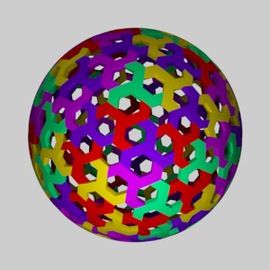 Spherical kaleidoscope