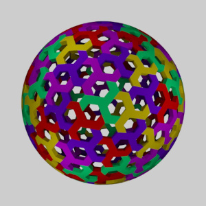 Spherical kaleidoscope