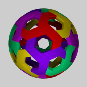 Spherical kaleidoscope