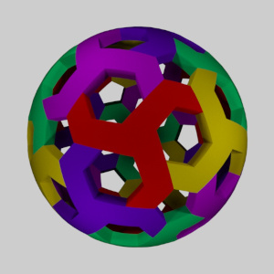 Spherical kaleidoscope
