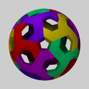 Spherical kaleidoscope