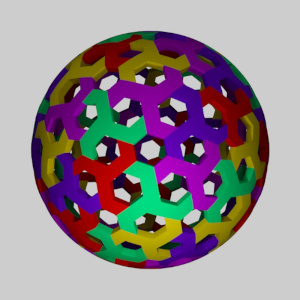 Spherical kaleidoscope