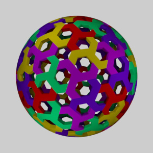 Spherical kaleidoscope