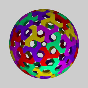 Spherical kaleidoscope