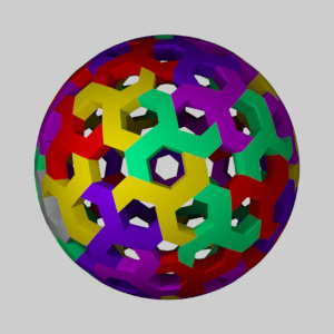 Spherical kaleidoscope