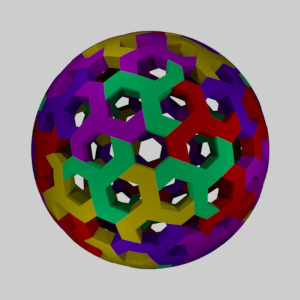 Spherical kaleidoscope