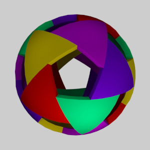 Spherical kaleidoscope