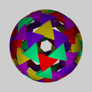 Spherical kaleidoscope