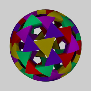 Spherical kaleidoscope