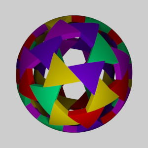 Spherical kaleidoscope