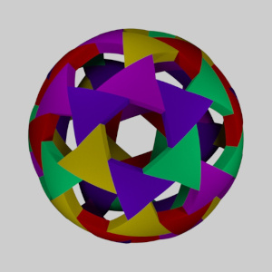 Spherical kaleidoscope