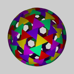 Spherical kaleidoscope