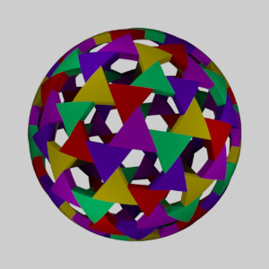 Spherical kaleidoscope