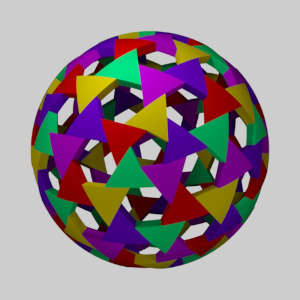 Spherical kaleidoscope