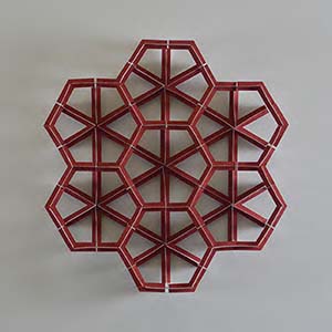 Glide together structure 1