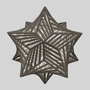 Hypar structure