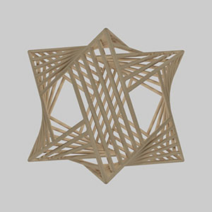 Hypar structure
