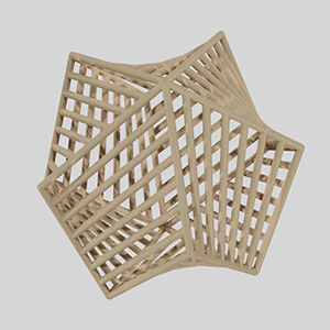 Hypar structure