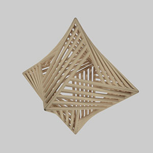 Hypar structure