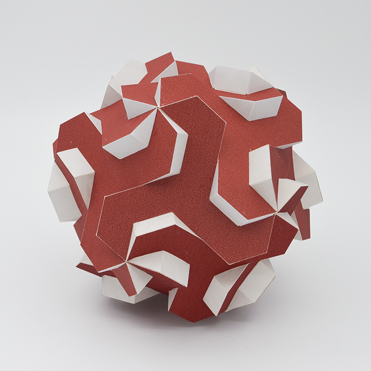 Deformed icosahedra