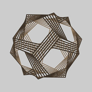 Fractal pyramid