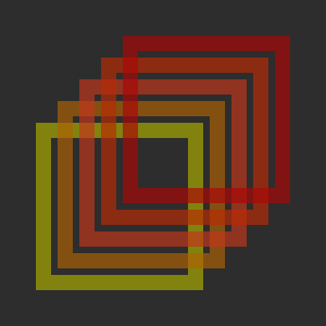 Glide together structure