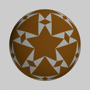 Fractal pyramid