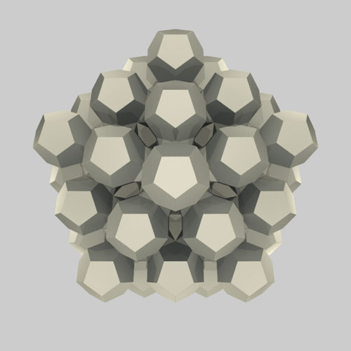 Dodecahedra structure