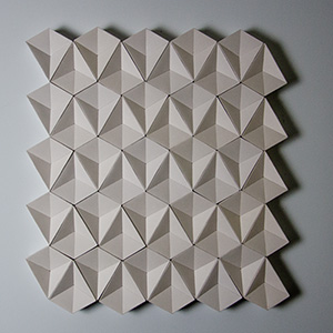 Modular hexagonal lofted tessellation