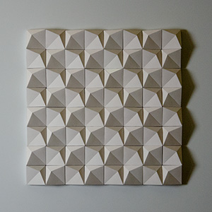 Modular square lofted tessellation