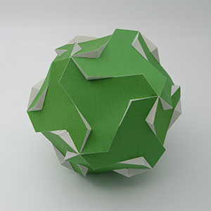 Deformed icosahedron 1
