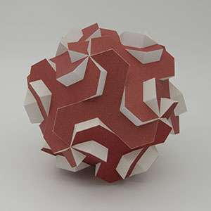 Deformed icosahedron 2